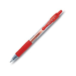 GELEPENN BL-G2-7 RØD F PILOT