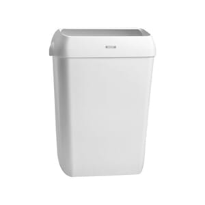 PAPIRKURV KATRIN PLAST 50L HVIT