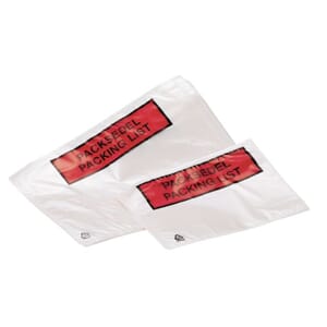 PAKKSEDDELPOSE C6 PLAST M/TRYKK (1000) 2021864