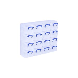 OPPBEVARINGSSETT RUP 16X0,14 L KLAR