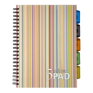 EMNEBLOKK PAD 5 SUBJECT A5 BUNGERS (140317)