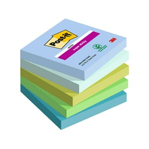 POST-IT SSN 76X76 OASIS (5)