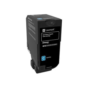 TONER LEXMARK RP 3K CYAN 74C20C0