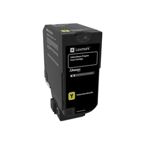 TONER LEXMARK RP 3K YELLOW 74C20Y0