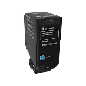 TONER LEXMARK HY RP 12K CYAN 74C2HC0