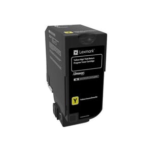TONER LEXMARK HY RP 12K YELLOW74C2HY0