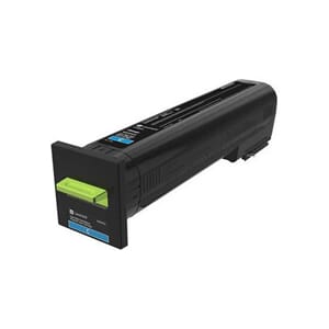 TONER LEXMARK 72K20C0 8K BLÅ