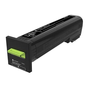 TONER LEXMARK 72K2XKE 33K SORT