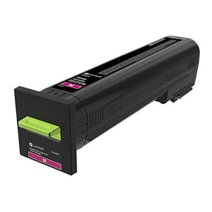 TONER LEXMARK 72K2XME HY CORP 22K MAG.