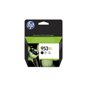 BLEKK HP 953XL L0S70AE SORT