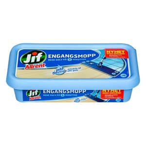 ENGANGSVÅTMOPP JIF ALLRENT