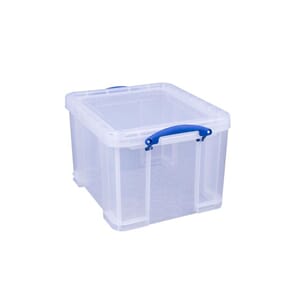 OPPBEVARINGSBOKS RUB 35L KLAR