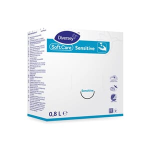 HÅNDSÅPE SOFT CARE SENSITIVE 800ML RE(6)