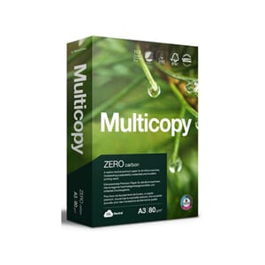 KOPIPAPIR MULTICOPY ZERO A3 80G (500)