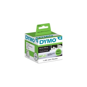 ETIKETT DYMO ADRESSE 89X36MM (260)