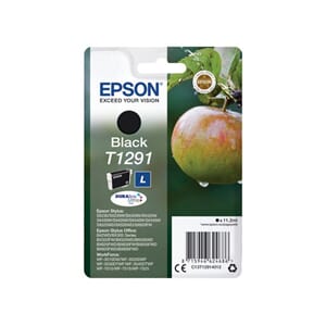 BLEKK EPSON T1291 C13T12914022 SORT