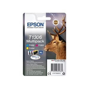 BLEKK EPSON T1306 C13T13064022 CMY(3)