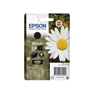 BLEKK EPSON 18XL C13T18114022 SORT
