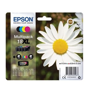 BLEKK EPSON  4COL 18XL T1816