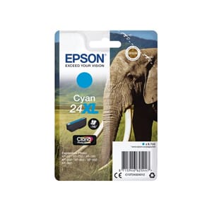 BLEKK EPSON 24XL C13T24324022 BLÅ