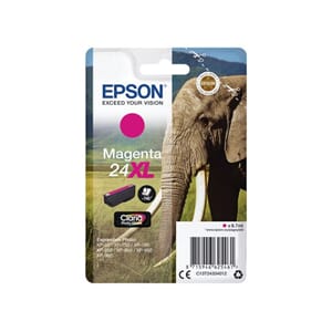 BLEKK EPSON 24XL C13T24334022 RØD