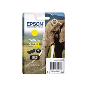 BLEKK EPSON 24XL C13T24344022 GUL
