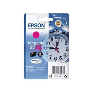 BLEKK EPSON 27XL C13T27134022 RØD