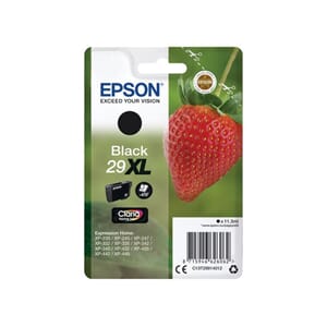 BLEKK EPSON 29XL  SORT