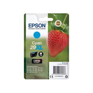 BLEKK EPSON 29XL C13T29924022 BLÅ