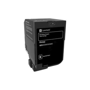 TONER LEXMARK 84C2HKE 25K SORT
