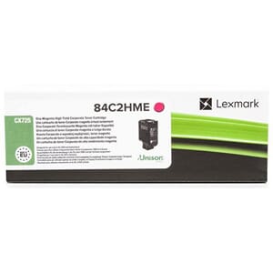 TONER LEXMARK 84C2HME 16K MAGENTA