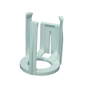 VEGGFESTE FOR TOALETTBØRSTE HYGIENTEKNIK