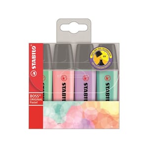 TEKSTMARKER STABILO BOSS PASTEL (4)