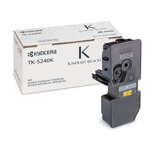 TONER KYOCERA TK-5240K 4K SORT