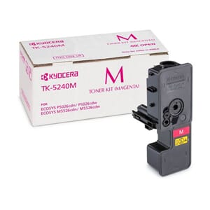 TONER KYOCERA TK-5240M 3K MAGENTA