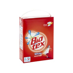 TØYVASK BIO-TEX WHITE 3,34KG