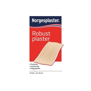 PLASTER ROBUST TEKSTIL 10 STK