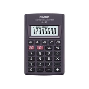 KALKULATOR CASIO HL-4A