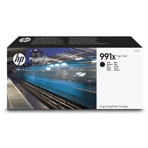 BLEKK HP 991X M0K02AE SORT