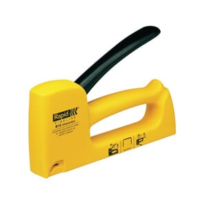 STIFTEPISTOL RAPID R13E GUL  BLISTER