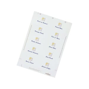 INNLEGG DURABLE NAVNESKILT 54X90MM (200)