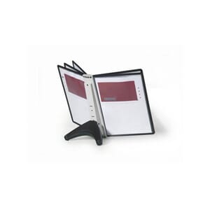BORDSTATIV SHERPA® SOHO A4 MED 5 LOMMER