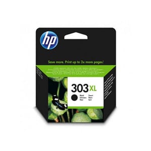 BLEKK HP 303XL SORT