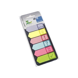 BOKMERKE SYMBOLS 18X55MM