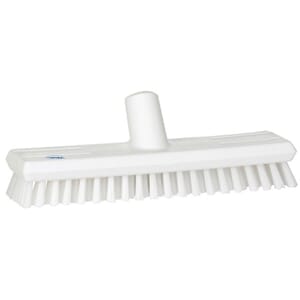 GULVBØRSTE VIKAN STIV 27CM HVIT
