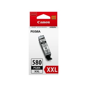 BLEKK CANON PGI-580XXL SORT