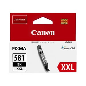 BLEKK CANON CLI-581XXL BK