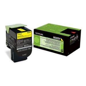 TONER LEXMARK CX310DN 80C2SYE GUL
