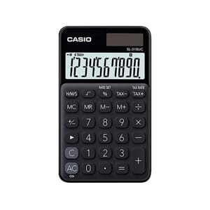 BORDREGNER CASIO SL-310UC SORT
