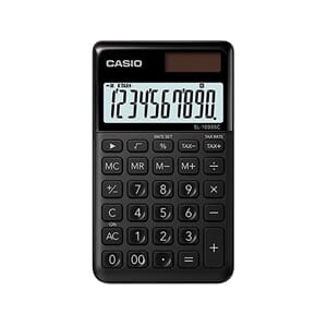 BORDREGNER CASIO SL-1000SC SORT